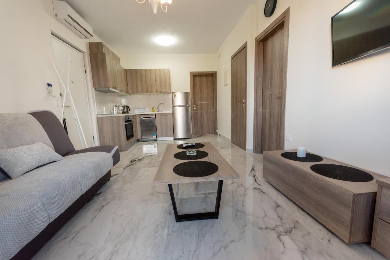 Nika Apartment Ханиоти Екстериор снимка