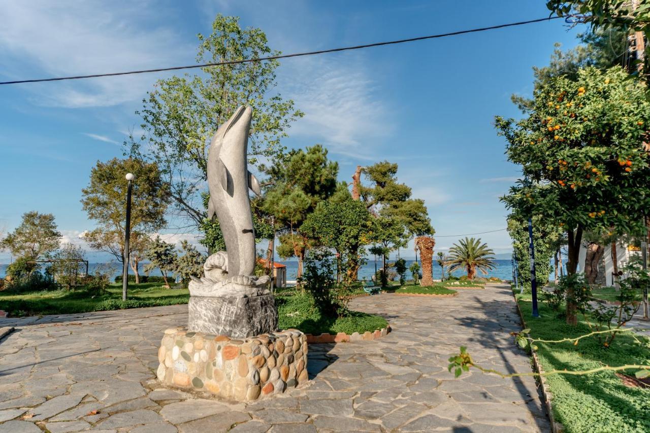 Nika Apartment Ханиоти Екстериор снимка